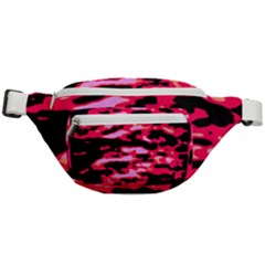 Using As A Basis The Wave Action From The Aegean Sea, And Following Specific Technics In Capture And Post-process, I Have Created That Abstract Series, Based On The Water Flow  Fanny Pack by DimitriosArt