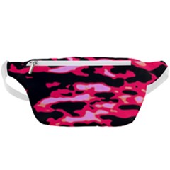 Using As A Basis The Wave Action From The Aegean Sea, And Following Specific Technics In Capture And Post-process, I Have Created That Abstract Series, Based On The Water Flow  Waist Bag  by DimitriosArt