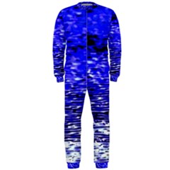 Blue Waves Flow Series 1 Onepiece Jumpsuit (men) by DimitriosArt