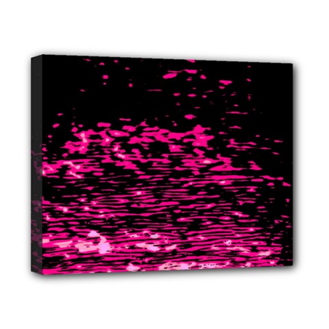 Rose Waves Flow Series 1 Canvas 10  X 8  (stretched) by DimitriosArt