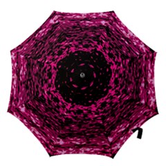 Rose Waves Flow Series 1 Hook Handle Umbrellas (medium) by DimitriosArt