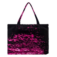 Rose Waves Flow Series 1 Medium Tote Bag by DimitriosArt