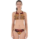 Yellow Waves Flow Series 1 Perfectly Cut Out Bikini Set View1