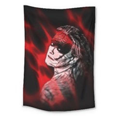 Shaman Large Tapestry by MRNStudios