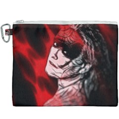 Shaman Canvas Cosmetic Bag (xxxl) by MRNStudios