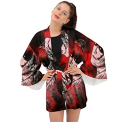 Shaman Long Sleeve Kimono by MRNStudios