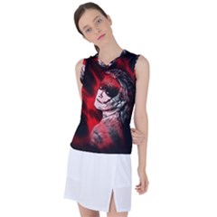 Shaman Women s Sleeveless Sports Top by MRNStudios