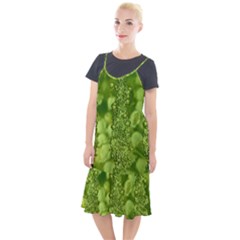 Green Fresh  Lilies Of The Valley The Return Of Happiness So Decorative Camis Fishtail Dress by pepitasart