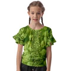 Green Fresh  Lilies Of The Valley The Return Of Happiness So Decorative Kids  Cut Out Flutter Sleeves by pepitasart
