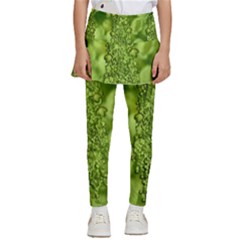 Green Fresh  Lilies Of The Valley The Return Of Happiness So Decorative Kids  Skirted Pants by pepitasart