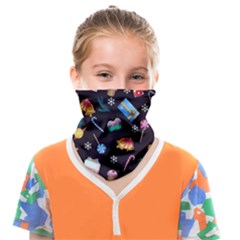 New Year Face Covering Bandana (kids) by SychEva