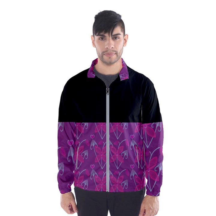 Floral Men s Windbreaker