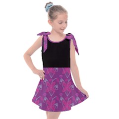 Floral Kids  Tie Up Tunic Dress