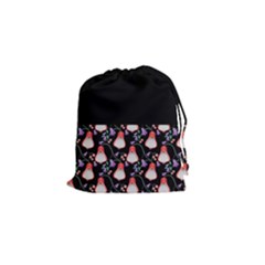 Floral Drawstring Pouch (small) by Sparkle