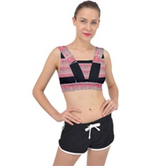 Digitaldesign V-back Sports Bra by Sparkle