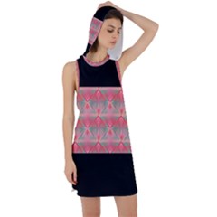 Digitaldesign Racer Back Hoodie Dress by Sparkle