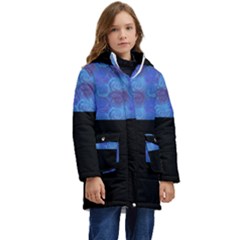 Digitaldesign Kid s Hooded Longline Puffer Jacket by Sparkle