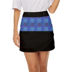 Digitaldesign Mini Front Wrap Skirt