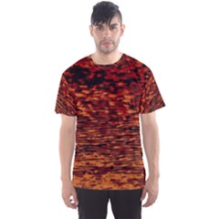 Red Waves Flow Series 2 Men s Sport Mesh Tee