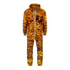 Gold Waves Flow Series 1 Hooded Jumpsuit (kids)