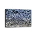 Silver Waves Flow Series 1 Mini Canvas 6  x 4  (Stretched) View1