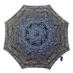 Silver Waves Flow Series 1 Hook Handle Umbrellas (small) by DimitriosArt