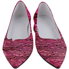 Pink  Waves Flow Series 1 Women s Block Heels  by DimitriosArt