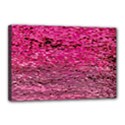 Pink  Waves Flow Series 1 Canvas 18  x 12  (Stretched) View1