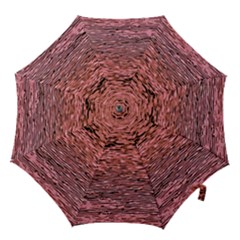 Pink  Waves Flow Series 2 Hook Handle Umbrellas (small) by DimitriosArt