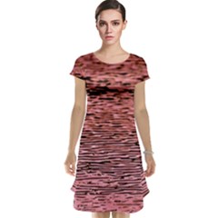 Pink  Waves Flow Series 2 Cap Sleeve Nightdress by DimitriosArt