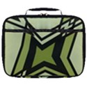 Abstract pattern geometric backgrounds   Full Print Lunch Bag View1