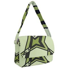 Abstract Pattern Geometric Backgrounds   Courier Bag by Eskimos