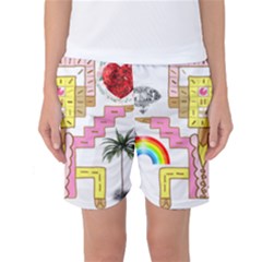 Music And Other Stuff Women s Basketball Shorts by bfvrp