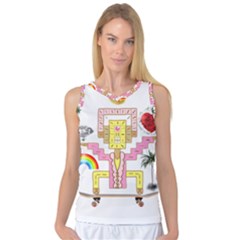 Music And Other Stuff Women s Basketball Tank Top