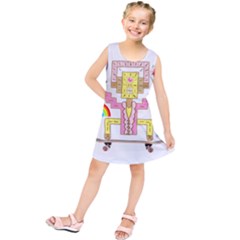 Music And Other Stuff Kids  Tunic Dress by bfvrp