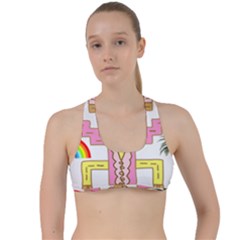 Music And Other Stuff Criss Cross Racerback Sports Bra by bfvrp