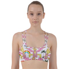 Music And Other Stuff Line Them Up Sports Bra by bfvrp