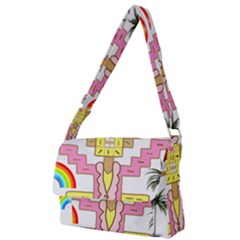 Music And Other Stuff Full Print Messenger Bag (s) by bfvrp