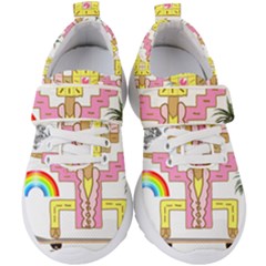 Music And Other Stuff Kids  Velcro Strap Shoes by bfvrp