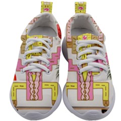 Music And Other Stuff Kids Athletic Shoes by bfvrp