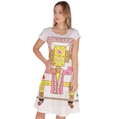 Music And Other Stuff Classic Short Sleeve Dress by bfvrp