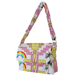 Music And Other Stuff Full Print Messenger Bag (l) by bfvrp