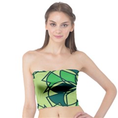 Abstract Pattern Geometric Backgrounds   Tube Top by Eskimos