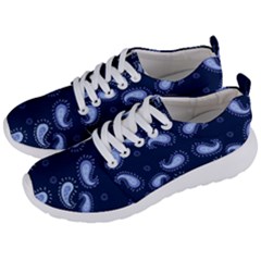 Floral Pattern Paisley Style Paisley Print   Men s Lightweight Sports Shoes by Eskimos