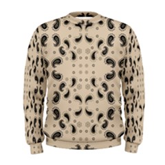 Floral Pattern Paisley Style Paisley Print   Men s Sweatshirt by Eskimos