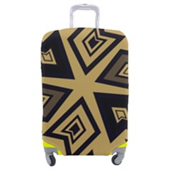 Abstract Pattern Geometric Backgrounds   Luggage Cover (medium) by Eskimos