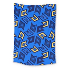 Abstract Pattern Geometric Backgrounds   Large Tapestry by Eskimos