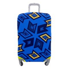 Abstract Pattern Geometric Backgrounds   Luggage Cover (small) by Eskimos