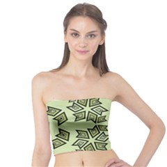 Abstract Pattern Geometric Backgrounds   Tube Top by Eskimos