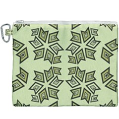 Abstract Pattern Geometric Backgrounds   Canvas Cosmetic Bag (xxxl) by Eskimos